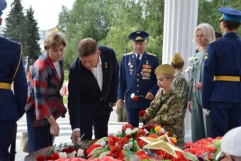 Игорь Руденя провел встречу с уроженцем Твери - Героем России Анатолием Сысоевым Игорь Руденя провел встречу с уроженцем Твери - Героем России Анатолием Сысоевым