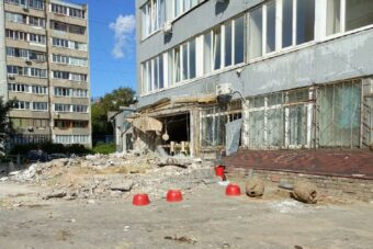 Незаконную чайхану снесли в Центральном районе Твери