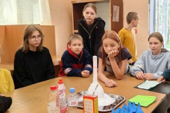 В загородных лагерях Тверской области проводились профориентационные мероприятия