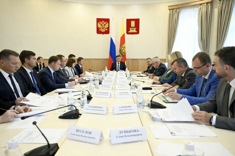 Ведётся работа по обеспечению условий для газоснабжения Нелидовского округа
