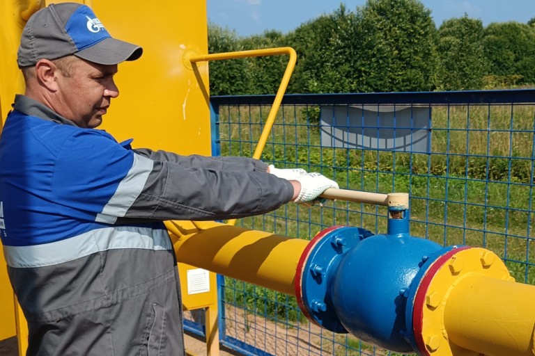 В Тверской области продолжается газификация домовладений