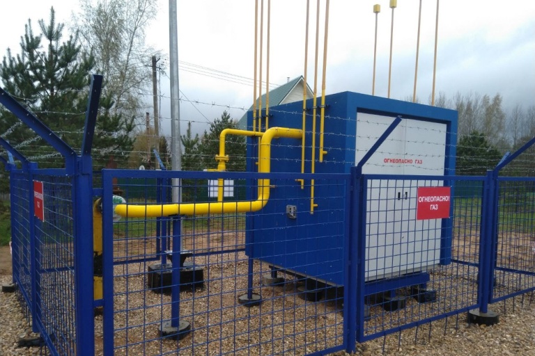 В Тверской области завершается строительство крупных объектов газовой инфраструктуры