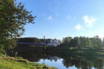 Городу Зубцову в Тверской области исполнилось 809 лет
