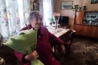 Ветеран войны из Твери празднует столетие