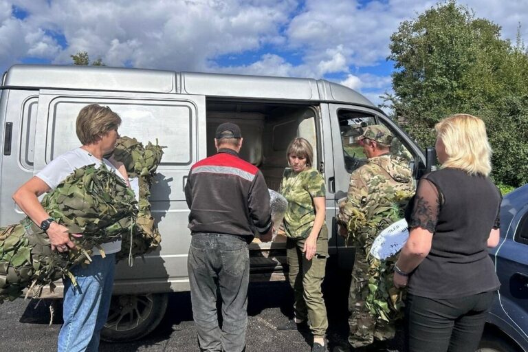 Муниципалитеты Тверской области направляют помощь в зону СВО