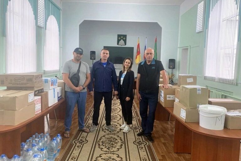 Муниципалитеты Тверской области направляют помощь в зону СВО