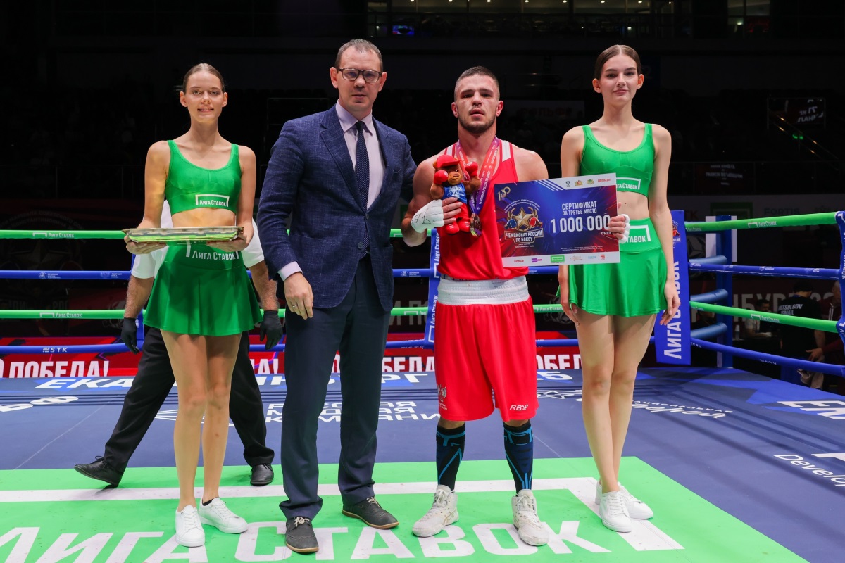 Боксер из Тверской области стал призером чемпионата России