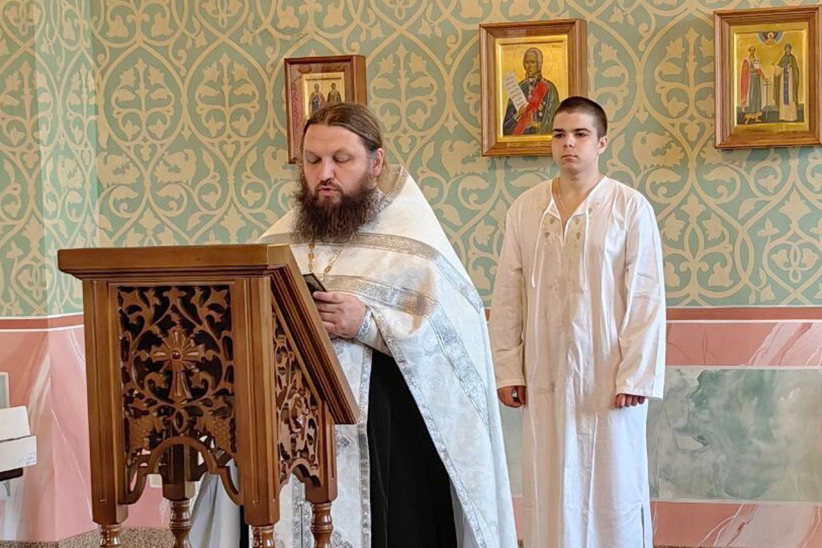 В одной из церквей Тверской области впервые за 80 лет совершено Таинство Крещения