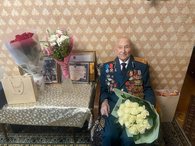 Тверской фронтовик Иван Кладкевич празднует 101-летие