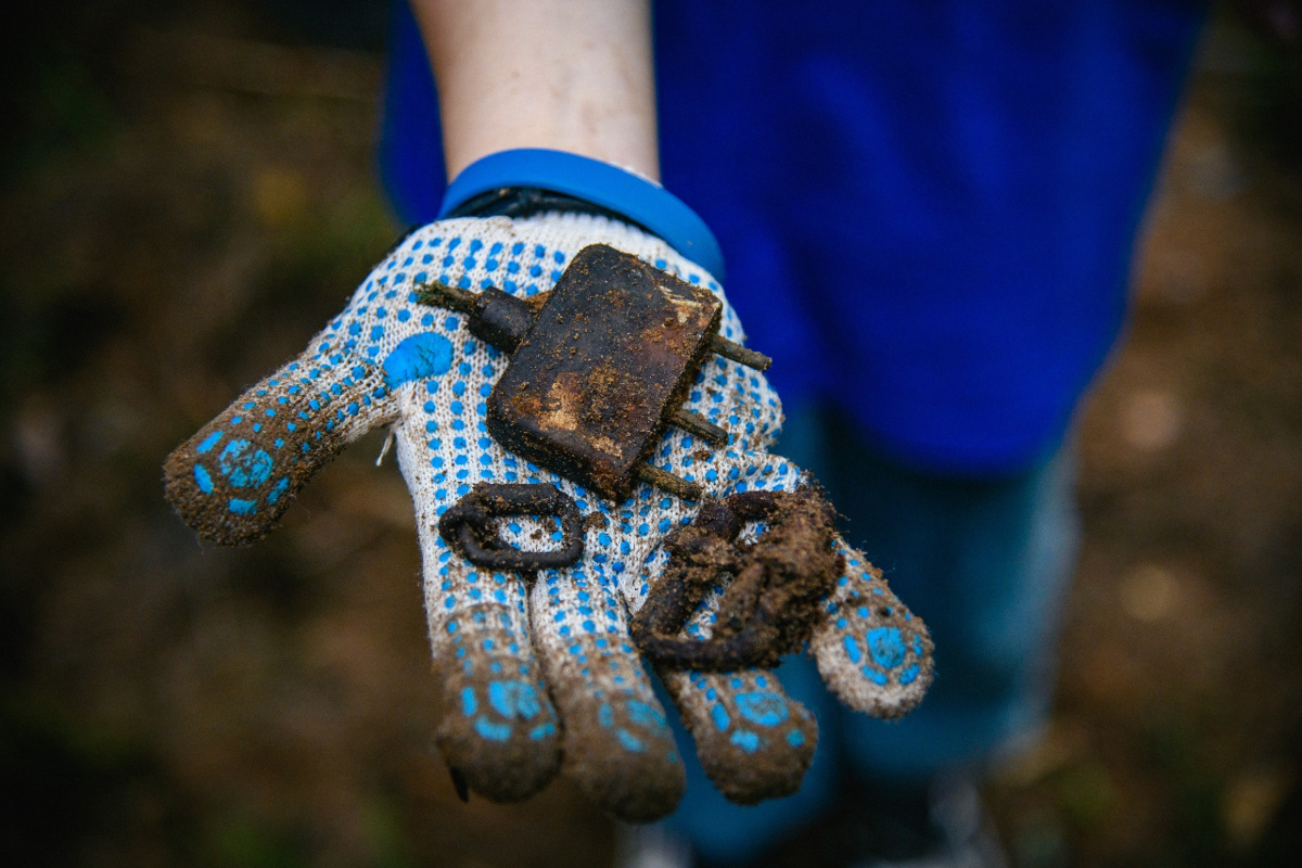 В Тверской области школьники обнаружили останки четырёх бойцов