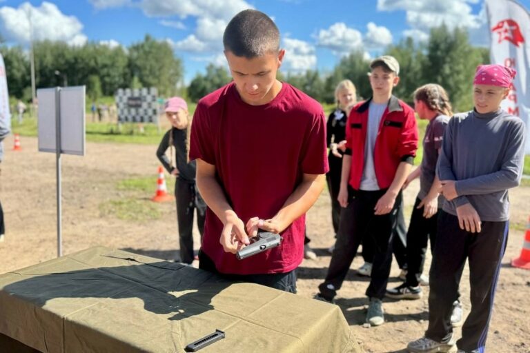 В Твери открылся Дом Юнармии