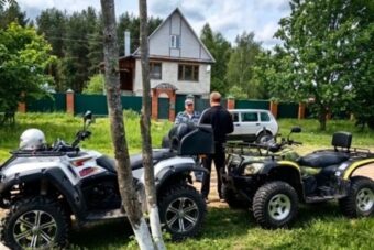 Жителям Тверской области напомнили о правилах управления квадроциклами