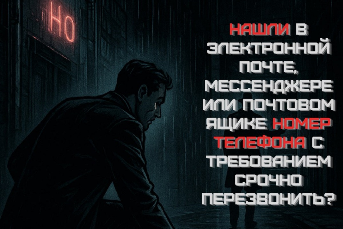 Мошенники заставляют граждан звонить им самостоятельно