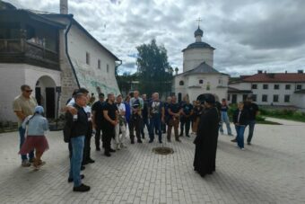 В Тверской области прошел мотопробег по местным святыням
