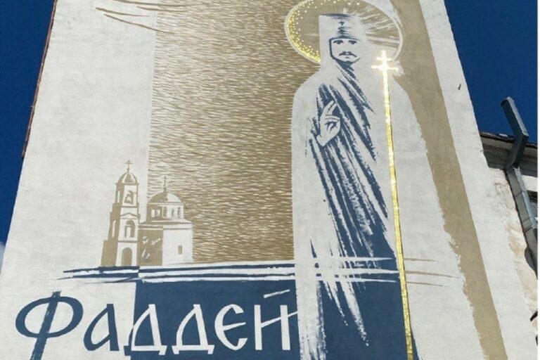 В Твери освятят муралы с изображениями покровителей города