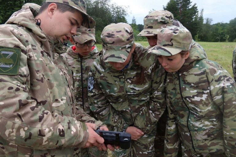 В Тверской области продолжаются региональные военно-патриотические сборы «Наука Побеждать»