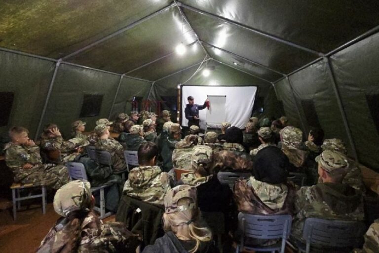 В Тверской области продолжаются региональные военно-патриотические сборы «Наука Побеждать»