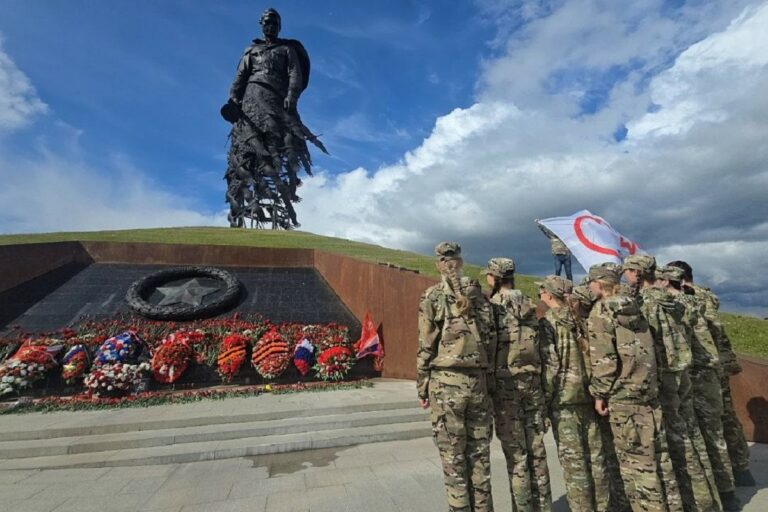 В Тверской области продолжаются региональные военно-патриотические сборы «Наука Побеждать»