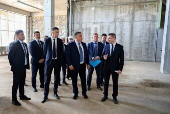 Губернатор Руденя дал поручения по строительству Детской областной клинической больницы в Твери