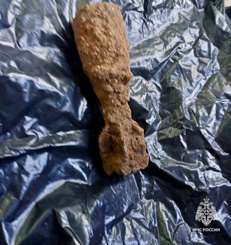 В Тверской области спасателям пришлось взрывать авиабомбу