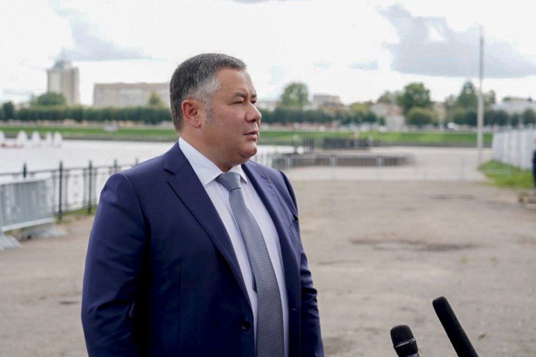 Губернатор Руденя: Речной вокзал вновь станет одной из визитных карточек города Твери