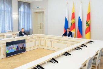 В Тверской области открыли новую транспортную развязку на скоростной трассе М-11 «Нева».