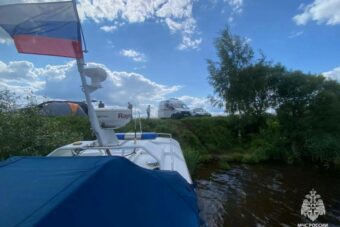 Мужчина утонул в реке Волге в Тверской области