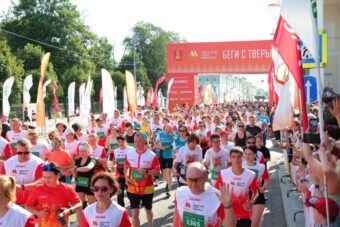 Тверской полумарафон собрал более 2 тысяч участников