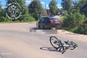 В Тверской области 17-летний велосипедист погиб в ДТП