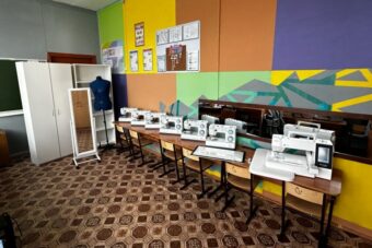 В Тверской области школьники воплощают свои идеи по обновлению пространств для учебы и творчества