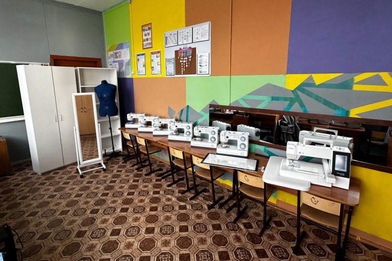 В Тверской области школьники воплощают свои идеи по обновлению пространств для учебы и творчества