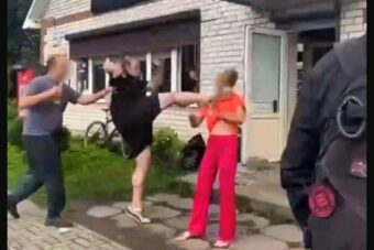 Задержан житель Тверской области, жестоко избивший женщину