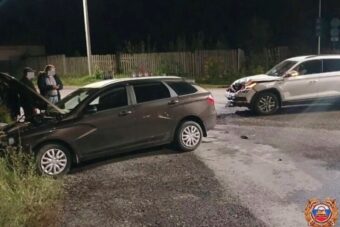 Двое детей пострадали в ДТП в Тверской области