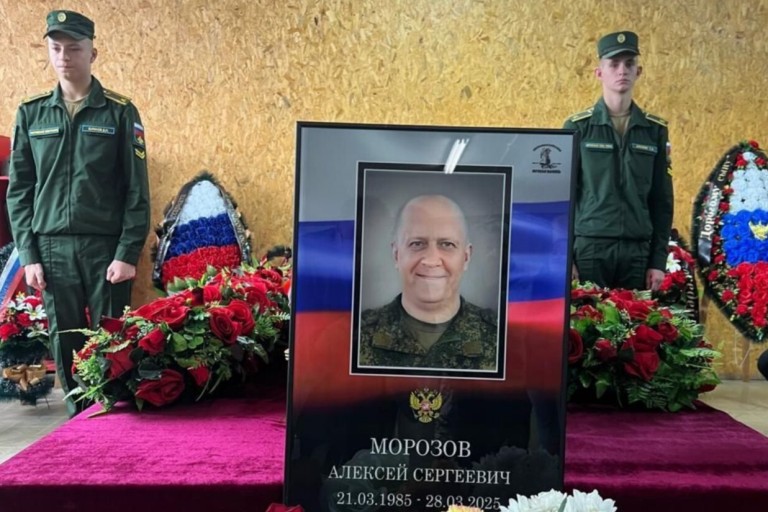 Тверская область простились с гвардейцем, погибшим на СВО