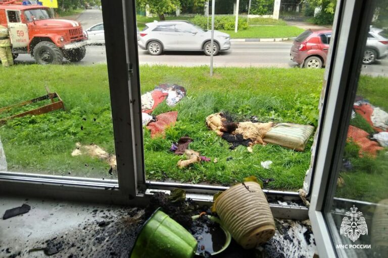 Невыключенный утюг стал причиной пожара в Тверской области