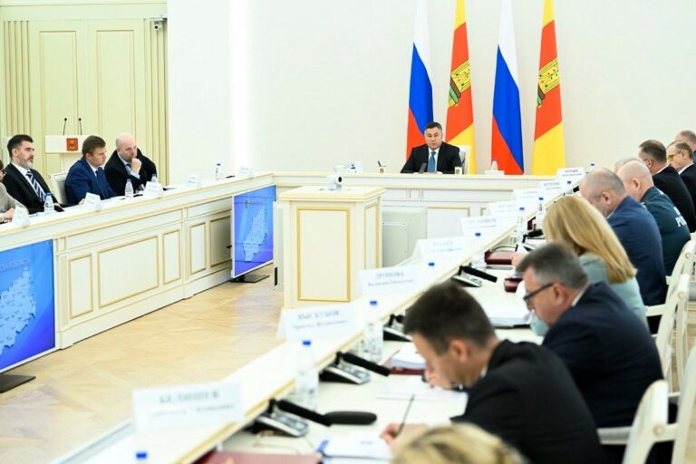 Игорь Руденя определил задачи в дорожно-транспортном комплексе Тверской области