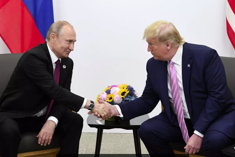 Встреча Владимира Путина и Дональда Трампа перенесена