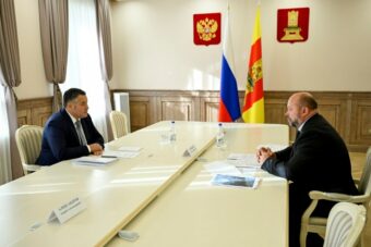 Губернатор Тверской области дал поручения по развитию Калининского округа