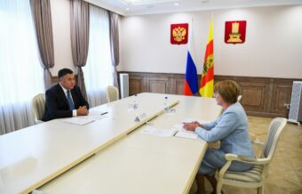 Губернатор Тверской области дал поручения по развитию Фировского округа