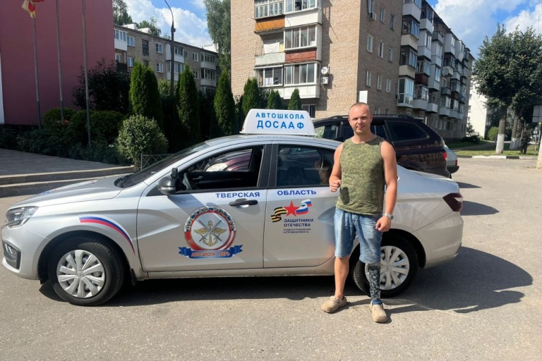 В Тверской области ветеранов СВО обучают вождению