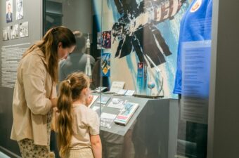 При поддержке атомщиков в Удомельском краеведческом музее открылась новая выставочная экспозиция