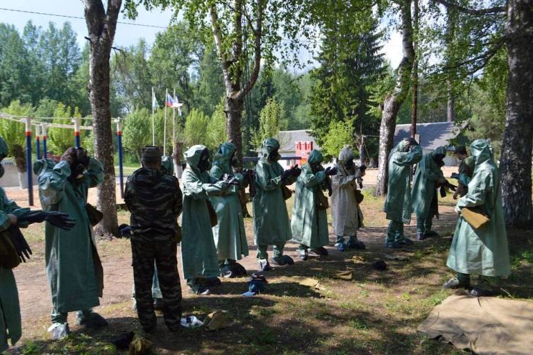 В Тверской области утверждён план обучения школьников основам военной службы