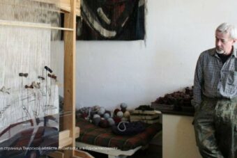 Тверской художник удостоен медали «За труды в искусстве»