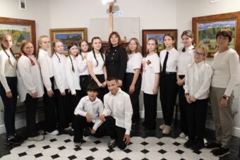 В Твери открылась выставка «Освободители Европы»