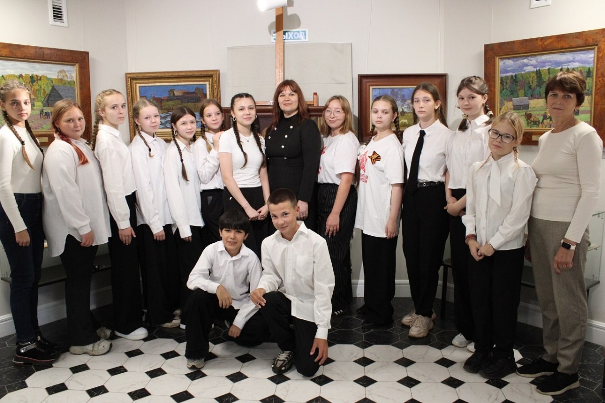 В Твери открылась выставка Освободители Европы