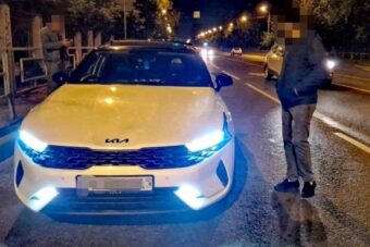 В Тверской области задержан автомобиль с иностранцем, за которым числится 59 штрафов