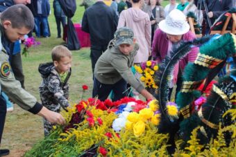 В Тверской области перезахоронили останки бойцов, павших в годы Великой Отечественной войны