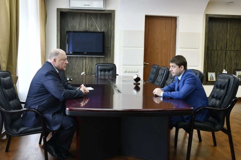 Председатель Заксобрания Тверской области провёл рабочую встречу с новым руководителем ТвГУ