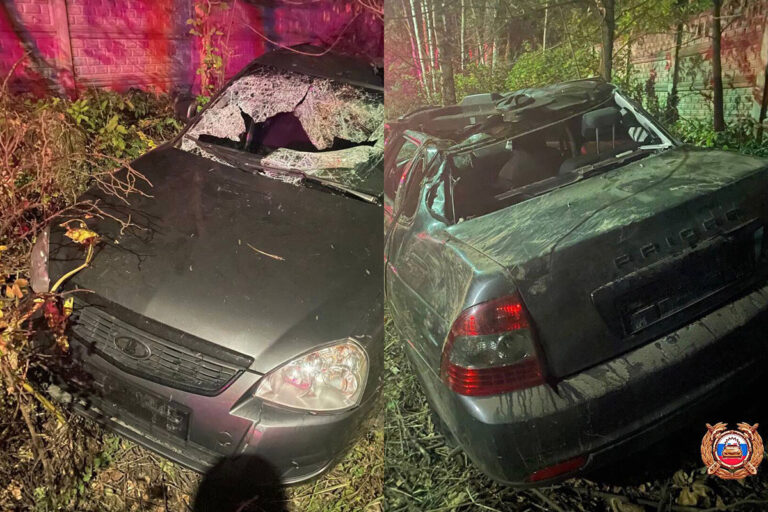 Водитель и пассажир пострадали в ДТП в Конаковском округе