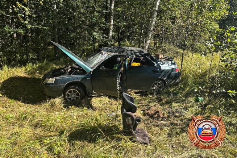 Пятеро детей пострадали в ДТП с пьяным водителем в Тверской области